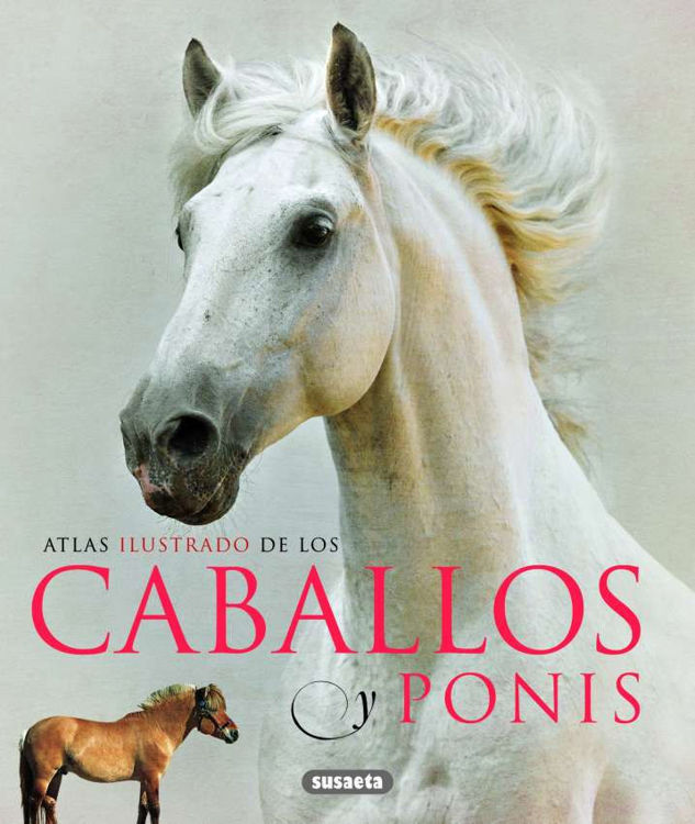 Imagen de ATLAS ILUSTRADO DE LOS CABALLOS Y PONIS / SUSAETA