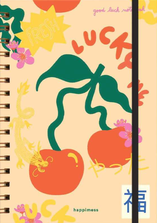 Imagen de CUADERNO LUCKY ME (ANILLADO) / MONOBLOCK