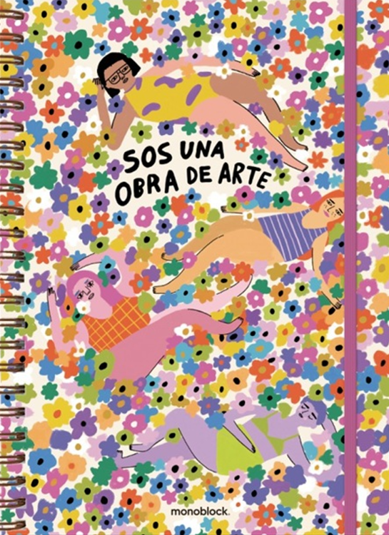 Imagen de CUADERNO PEPITA SANDWICH (ANILLADO) / MONOBLOCK