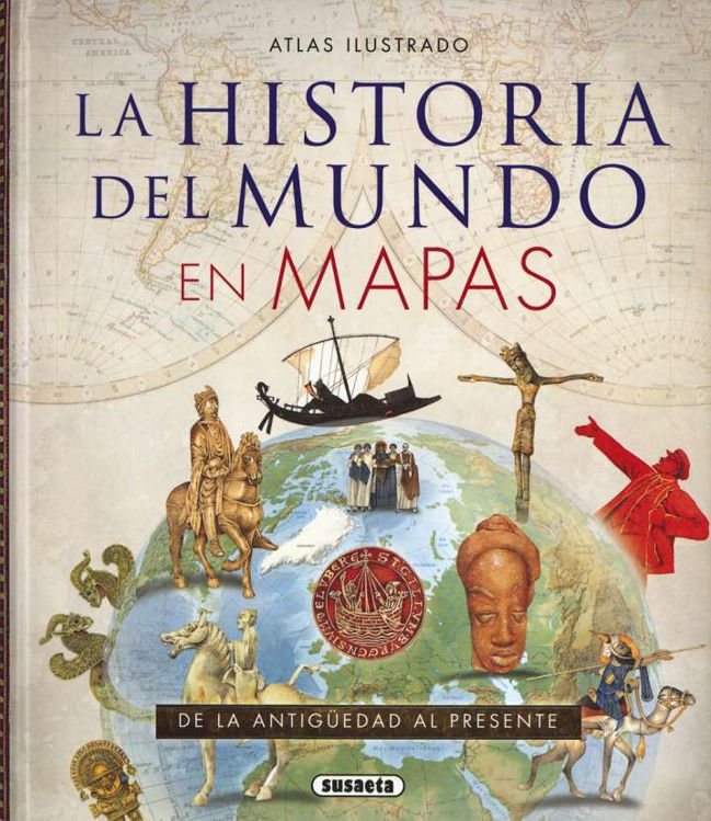 Imagen de ATLAS: LA HISTORIA DEL MUNDO EN MAPAS (ILUSTRADO) / SUSAETA
