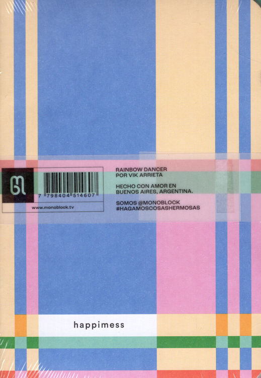 Imagen de 2 LIBRETAS POCKET RAINBOW DANCER VIK ARRIETA / MONOBLOCK