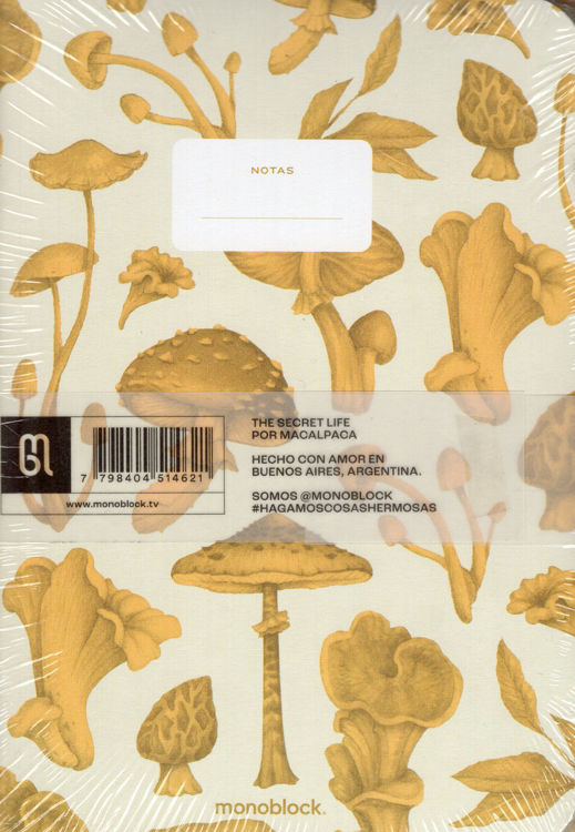 Imagen de 2 LIBRETAS MACALPACA / MONOBLOCK