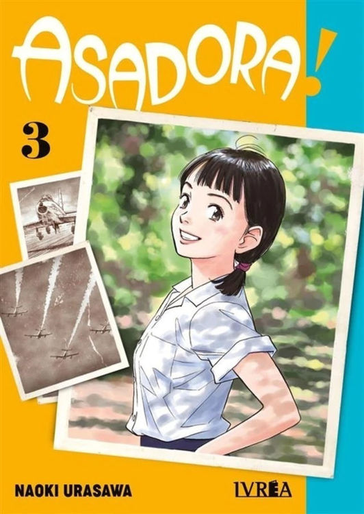 Imagen de ASADORA! VOL. 03 / NAOKI URASAWA