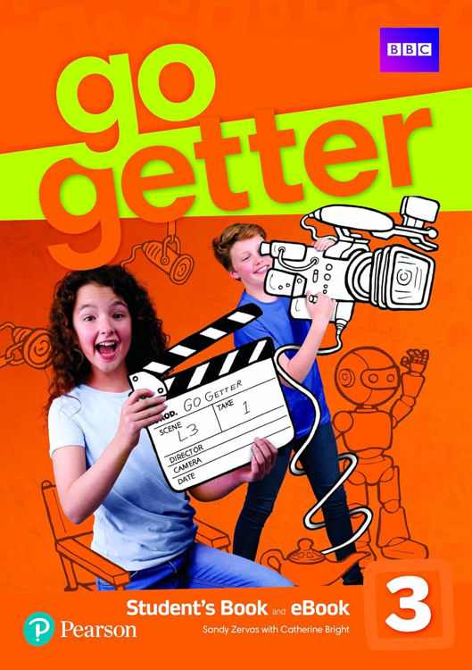 Imagen de GO GETTER 3 / STUDENT'S BOOK + EBOOK / PEARSON