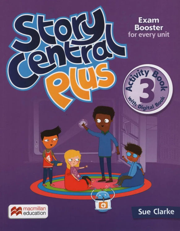 Imagen de STORY CENTRAL PLUS 3 ACTIVITY BOOK WITH DIGITAL BOOK / MACMILLAN