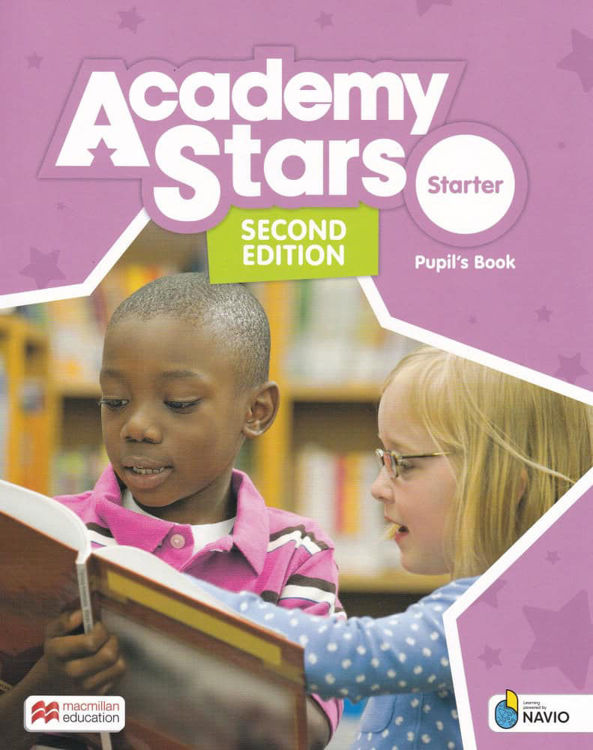 Imagen de Academy Stars Starter (2nd Edition) - Pupil's Book + Alphabet book / Macmillan