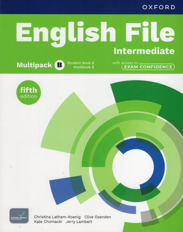 Imagen de ENGLISH FILE 5TH EDITION INTERMEDIATE MULTIPACK B / OXFORD