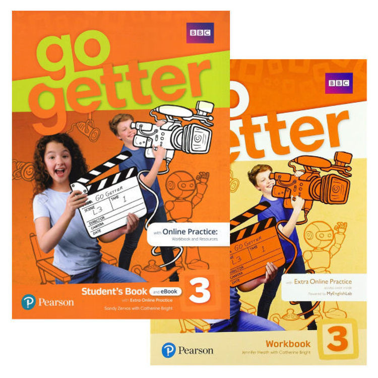 Imagen de GO GETTER 3 / STUDENT'S BOOK + WORKBOOK (WITH ONLINE PRACTICE) / PEARSON