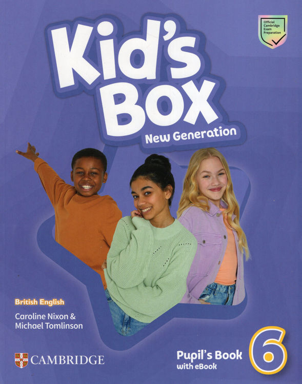 Imagen de KID'S BOX NEW GENERATION 6 / PUPIL BOOK + ACTIVITY BOOK / CAMBRIDGE