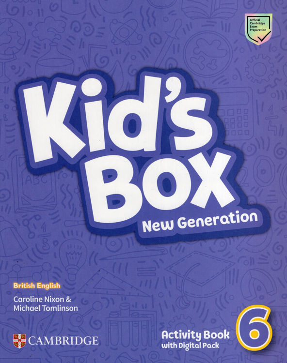 Imagen de KID'S BOX NEW GENERATION 6 / PUPIL BOOK + ACTIVITY BOOK / CAMBRIDGE