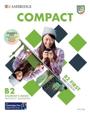 Imagen de COMPACT B2 FIRST STUDENT PACK THIRD EDITION / CAMBRIDGE
