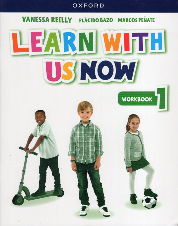 Imagen de LEARN WITH US NOW 1 - WORKBOOK / OXFORD