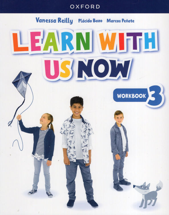 Imagen de LEARN WITH US NOW 3 / STUDENT BOOK + WORKBOOK  / OXFORD
