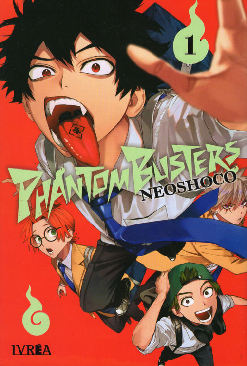 Imagen de PHANTOM BUSTERS VOL. 1 / NEOSHOCO