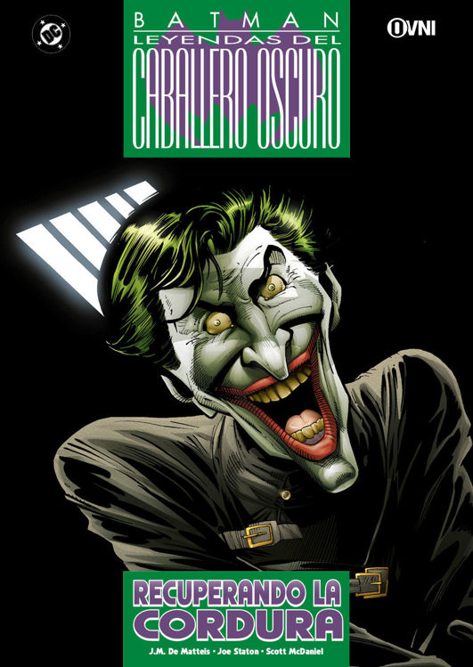 Imagen de BATMAN LEYENDAS DEL CABALLERO OSCURO: RECUPERANDO LA CORDURA / OVNI PRESS