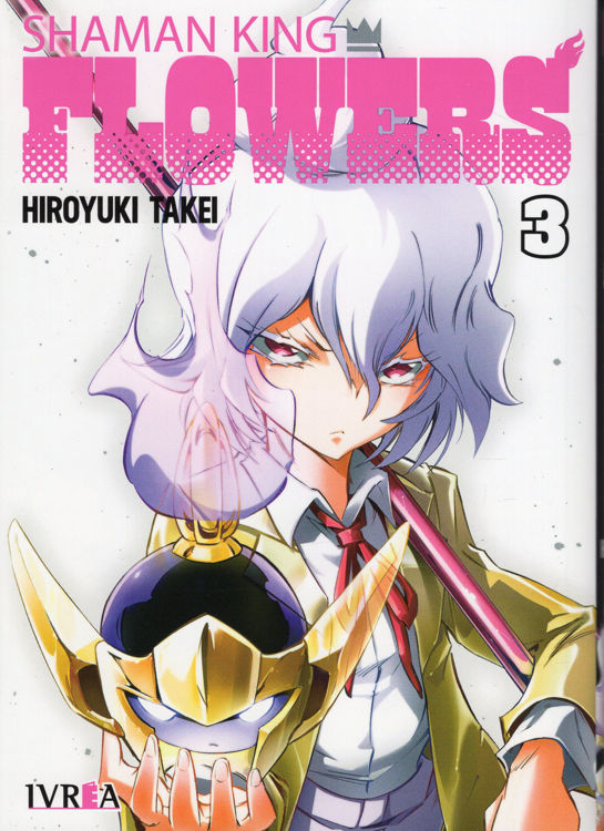 Imagen de SHAMAN KING FLOWERS VOL. 3 / HIROYUKI TAKEI