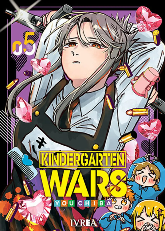 Imagen de KINDERGARTEN WARS VOL. 5 / YOU CHIBA