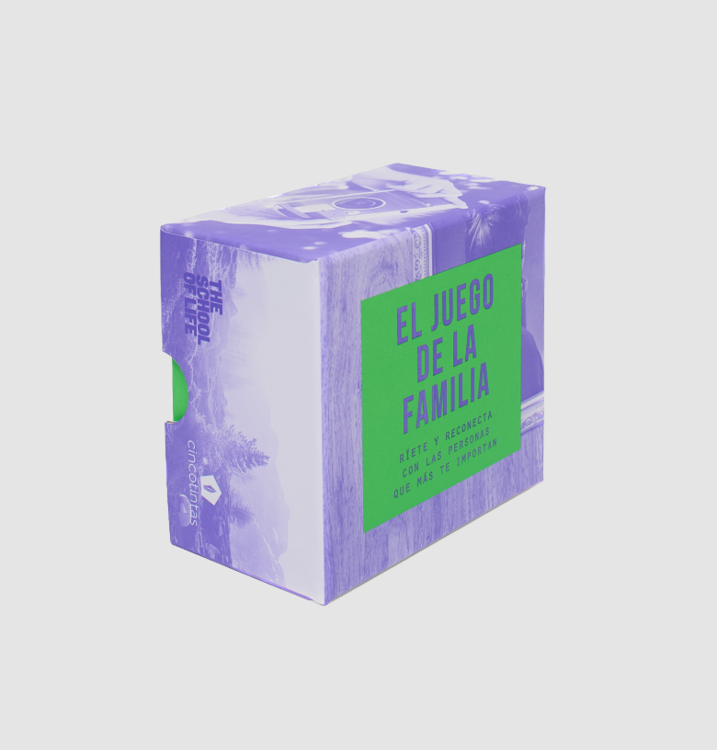 Imagen de EL JUEGO DE LA FAMILIA / CINCOTINTAS