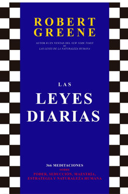 Imagen de LAS LEYES DIARIAS / ROBERT GREENE