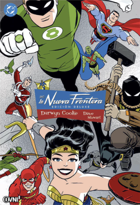 Imagen de DC: LA NUEVA FRONTERA (ED. DELUXE) / DARWYN COOKE