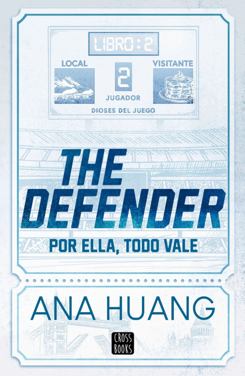 Imagen de THE DEFENDER / ANA HUANG