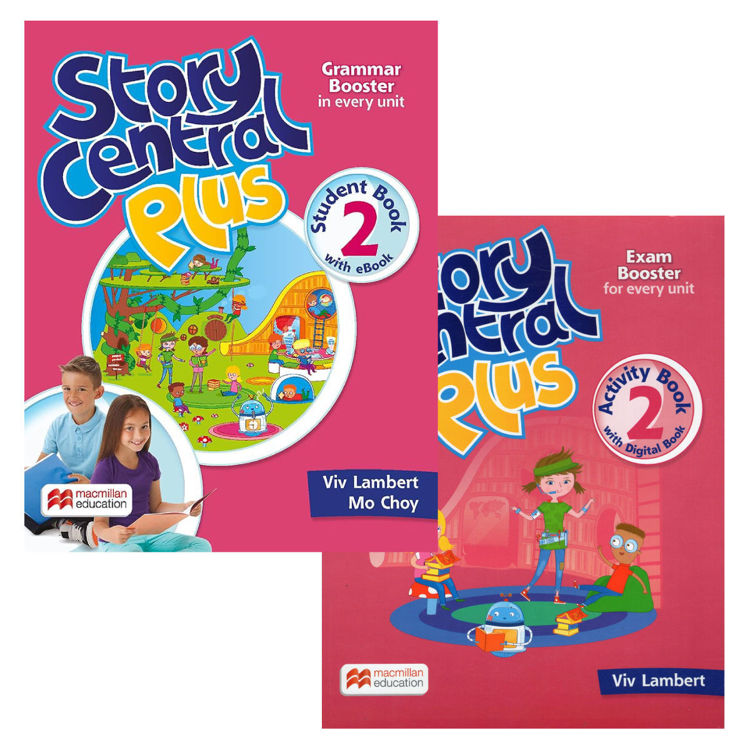 Imagen de STORY CENTRAL PLUS 2 / STUDENT'S BOOK + ACTIVITY BOOK / MACMILLAN