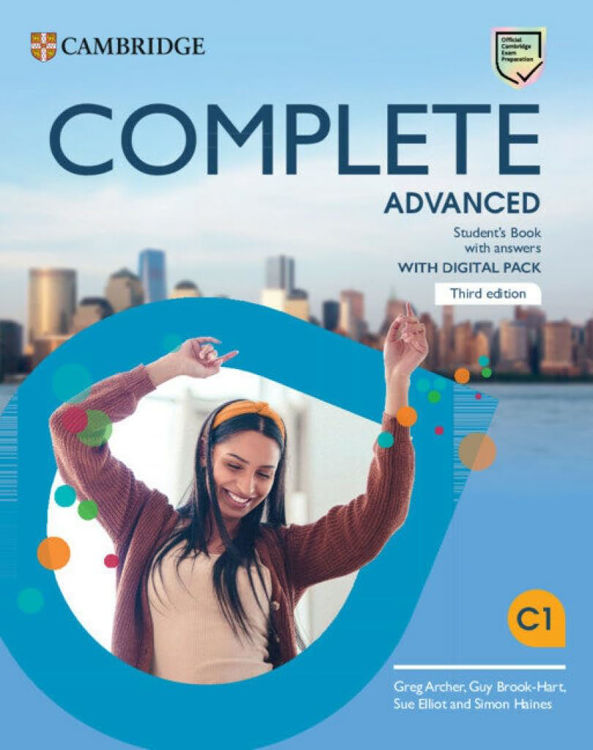 Imagen de COMPLETE ADVANCED STUDENT'S BOOK (WITH ANSWERS) WITH DIGITAL PACK C1 / CAMBRIDGE