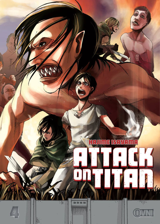 Imagen de ATTACK ON TITAN (ED. DELUXE) VOL. 04 / OVNI PRESS