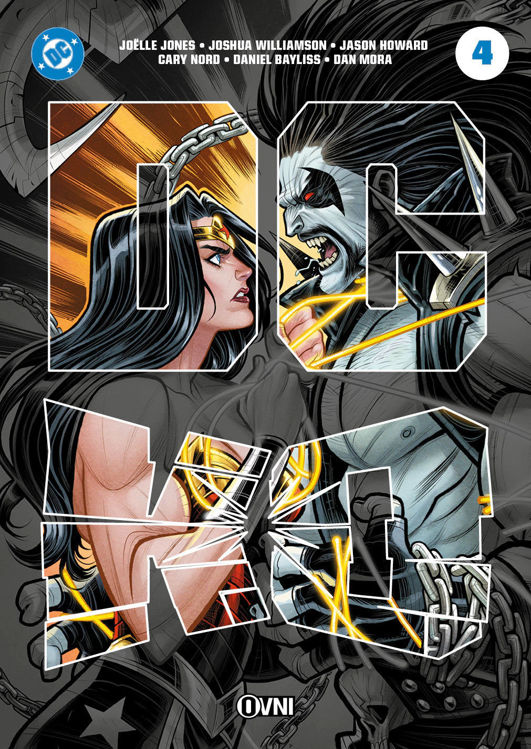 Imagen de DC K.O. VOL. 4 / JOËLLE JONES