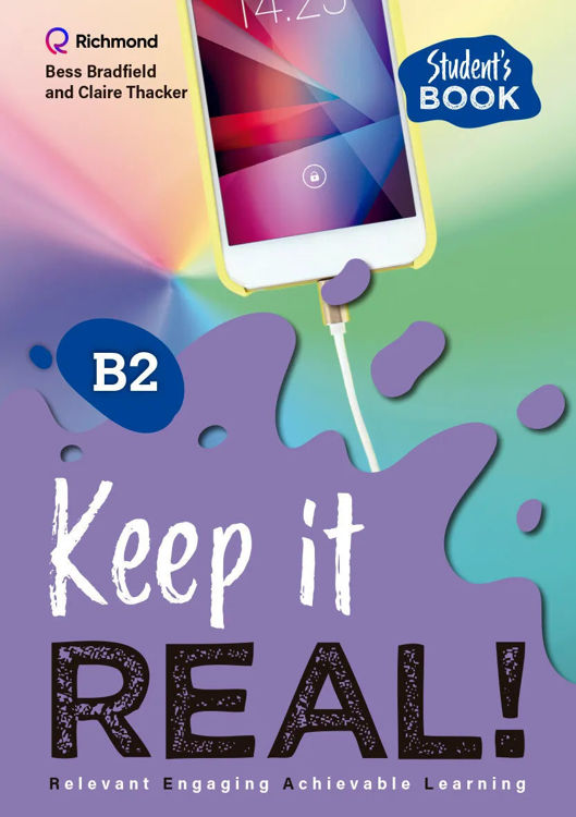 Imagen de KEEP IT REAL B2 STUDENT'S BOOK / RICHMOND
