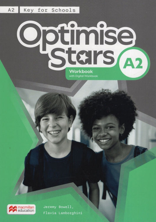 Imagen de OPTIMISE STARS A2 KEY FOR SCHOOLS WORKBOOK WITH DIGITAL WORKBOOK / MACMILLAN