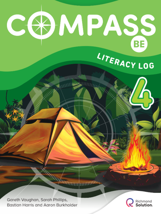 Imagen de COMPASS BE 4 - LITERACY LOG / RICHMOND