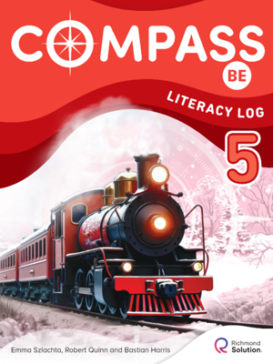 Imagen de COMPASS BE 5 - LITERACY LOG / RICHMOND