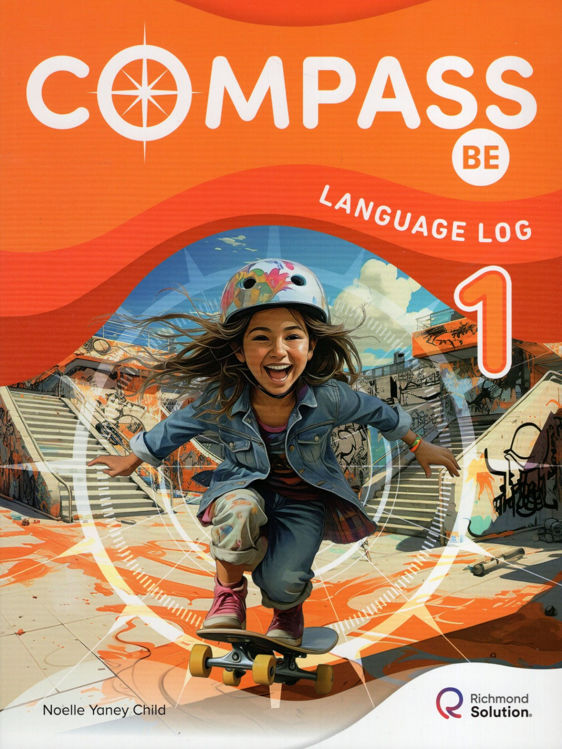 Imagen de COMPASS BE 1 - LANGUAGE LOG / RICHMOND