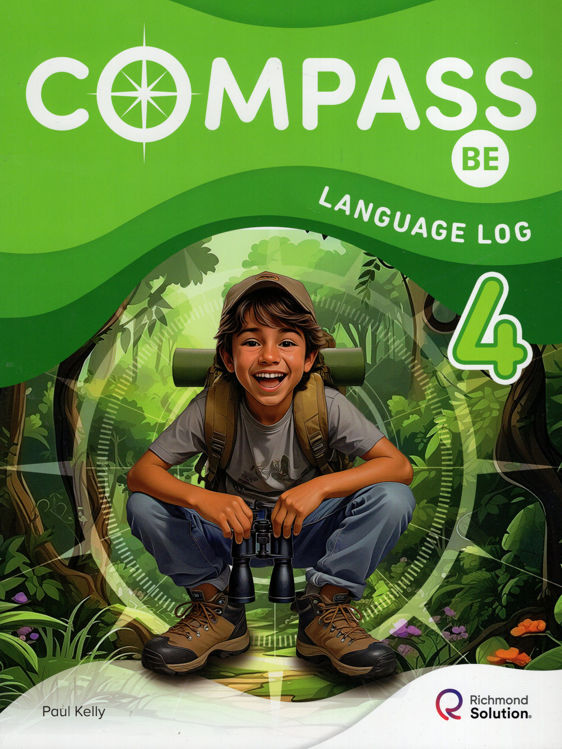 Imagen de COMPASS BE 4 - LANGUAGE LOG / RICHMOND