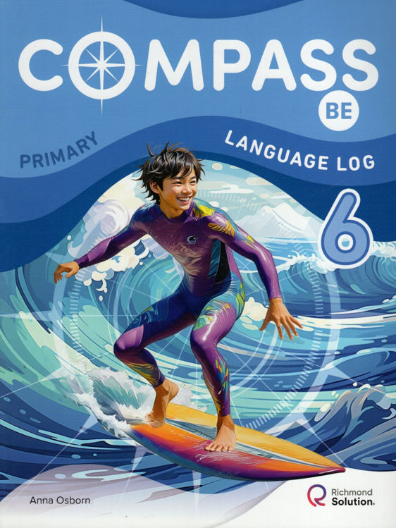 Imagen de COMPASS BE 6 - LANGUAGE LOG / RICHMOND