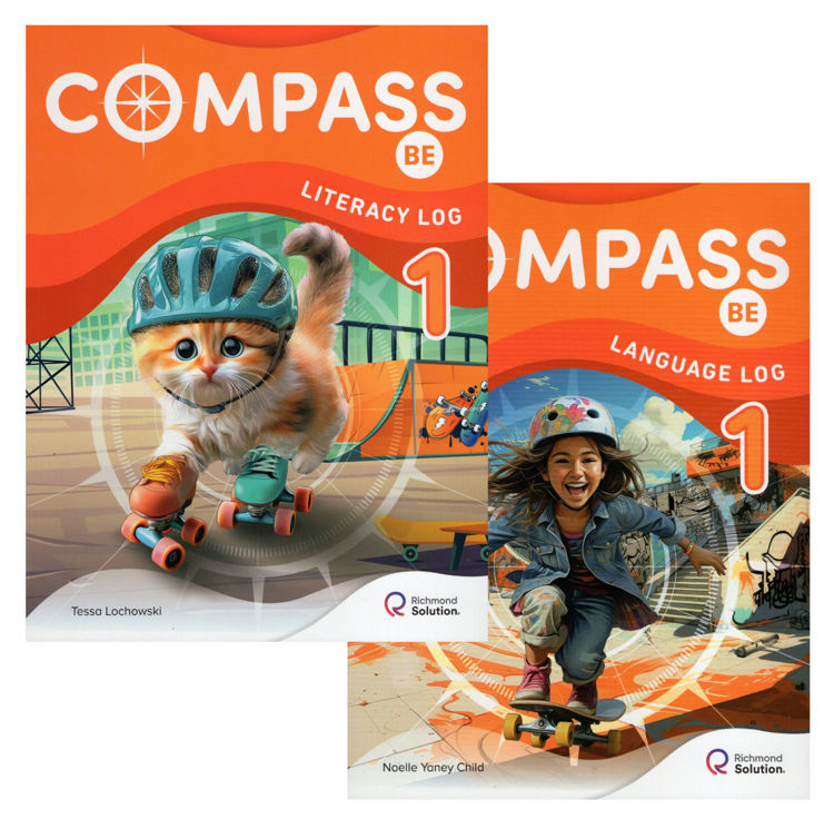 Imagen de COMPASS BE 1 / LANGUAGE & LITERACY LOG / RICHMOND