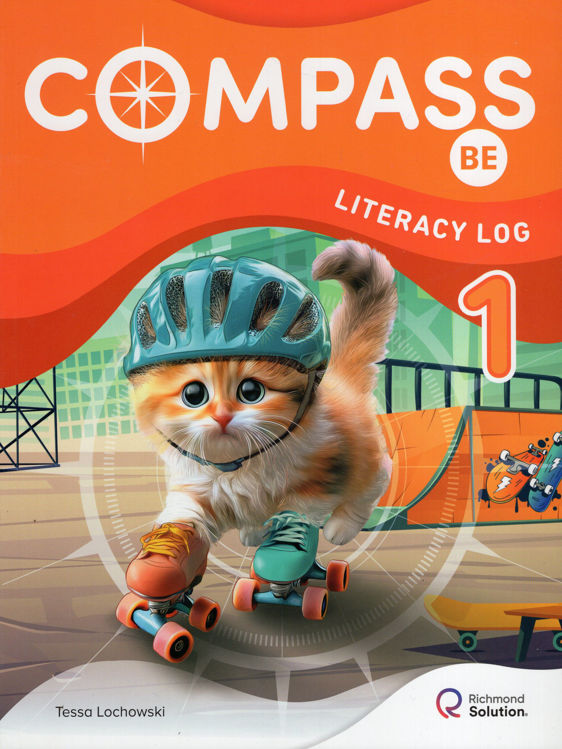 Imagen de COMPASS BE 1 / LANGUAGE & LITERACY LOG / RICHMOND