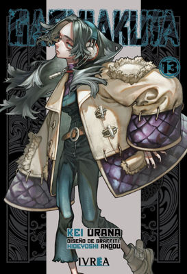 Imagen de GACHIAKUTA VOL. 13 - KEI URANA / IVREA