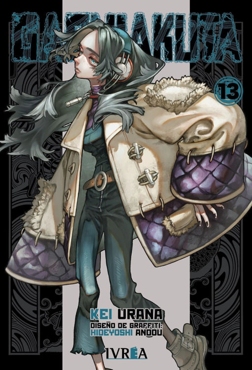 Imagen de GACHIAKUTA VOL. 13 - KEI URANA / IVREA