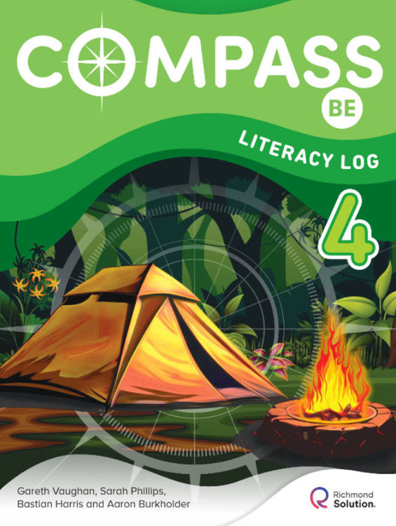 Imagen de COMPASS BE 4 / LANGUAGE & LITERACY LOG / RICHMOND