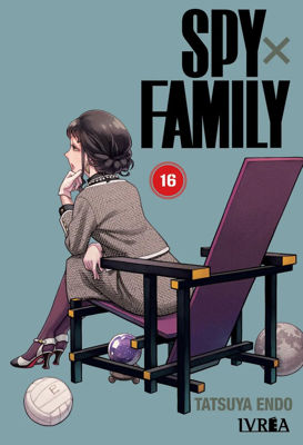 Imagen de SPY × FAMILY VOL. 16 / IVREA