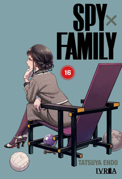 Imagen de SPY × FAMILY VOL. 16 / IVREA