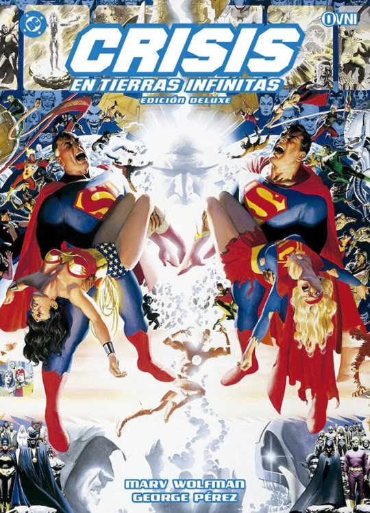 Imagen de CRISIS EN TIERRAS INFINITAS (EDICIÓN DELUXE) / MARV WOLFMAN