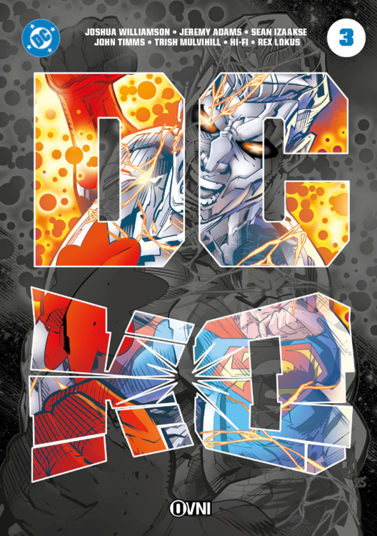 Imagen de DC K.O. VOL. 3 / JOSHUA WILLIAMSON