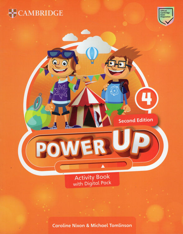 Imagen de POWER UP 4 (2ND EDITION) ACTIVITY BOOK WITH DIGITAL PACK / CAMBRIDGE