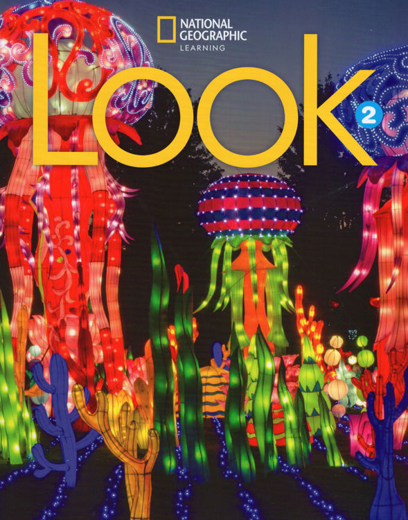 Imagen de LOOK 2 / STUDENT'S BOOK + WORKBOOK / NATIONAL GEOGRAPHIC