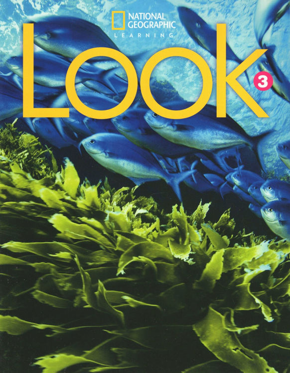 Imagen de LOOK 3 / STUDENT'S BOOK + WORKBOOK / NATIONAL GEOGRAPHIC