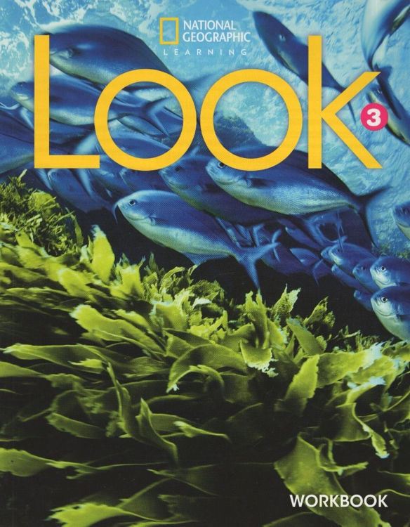 Imagen de LOOK 3 / STUDENT'S BOOK + WORKBOOK / NATIONAL GEOGRAPHIC