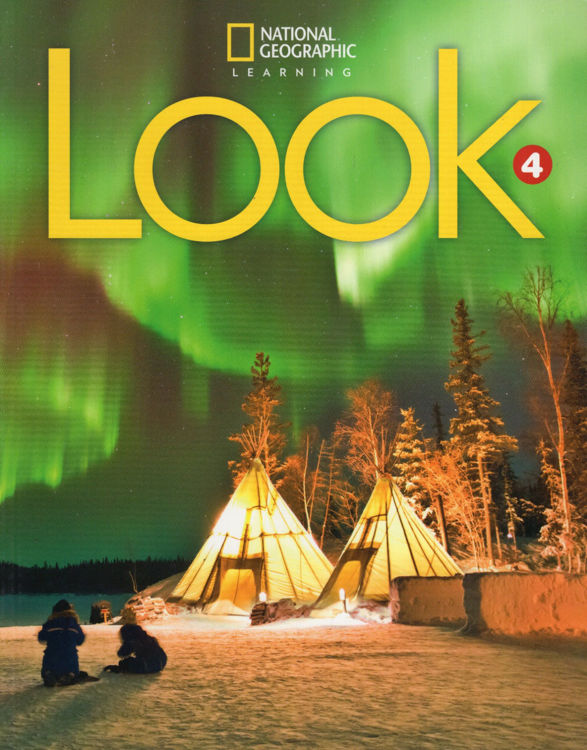 Imagen de LOOK 4 / STUDENT'S BOOK + WORKBOOK / NATIONAL GEOGRAPHIC
